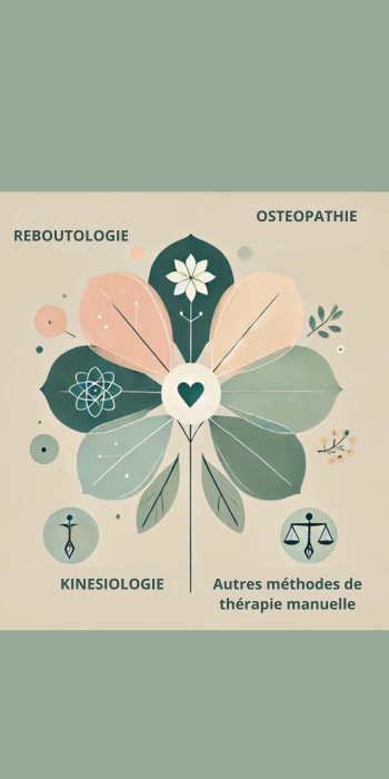 La reboutologie est complémentaire aux autres méthodes de thérapie manuelle