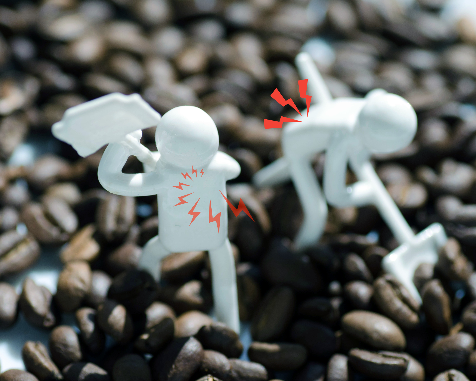 Salariés qui continuent à travailler malgré la douleur