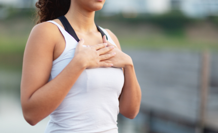 Une bonne respiration aide à soulager le lumbago